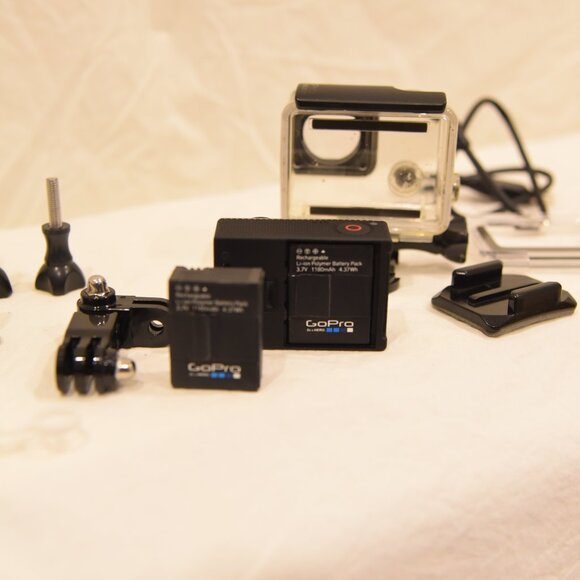 Hero 3 Go Pro Set - Picture 7 of 8